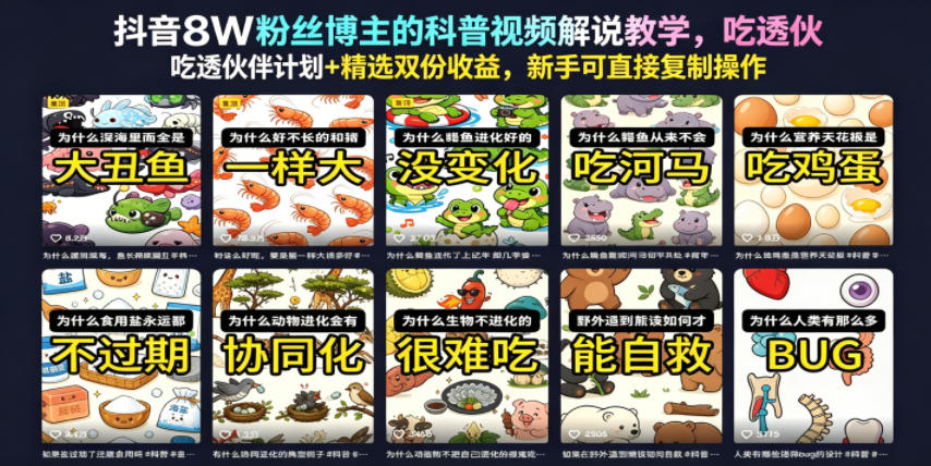 影视混剪零基础入门课：从素材获取到成片输出，系统学习影视混剪与平台运营-网赚联盟